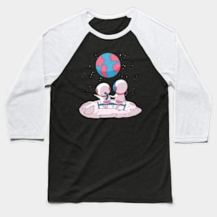 Earth Watchers Baseball T-Shirt